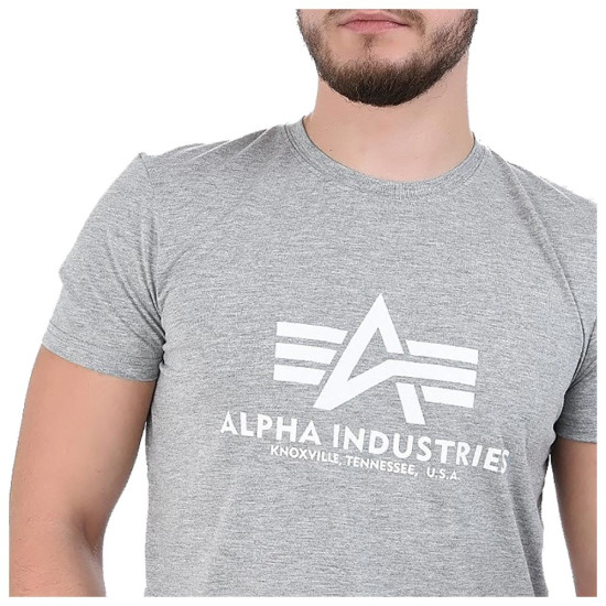 Alpha Industries Ανδρική κοντομάνικη μπλούζα Basic Big Logo T-Shirt